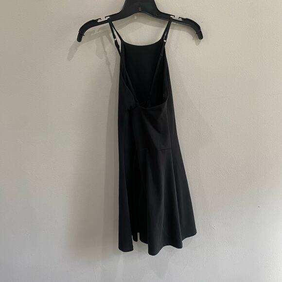 Girlfriend Collective The Undress Shade Black Athletic Skort Dress Stretchy M - Picture 2 of 8